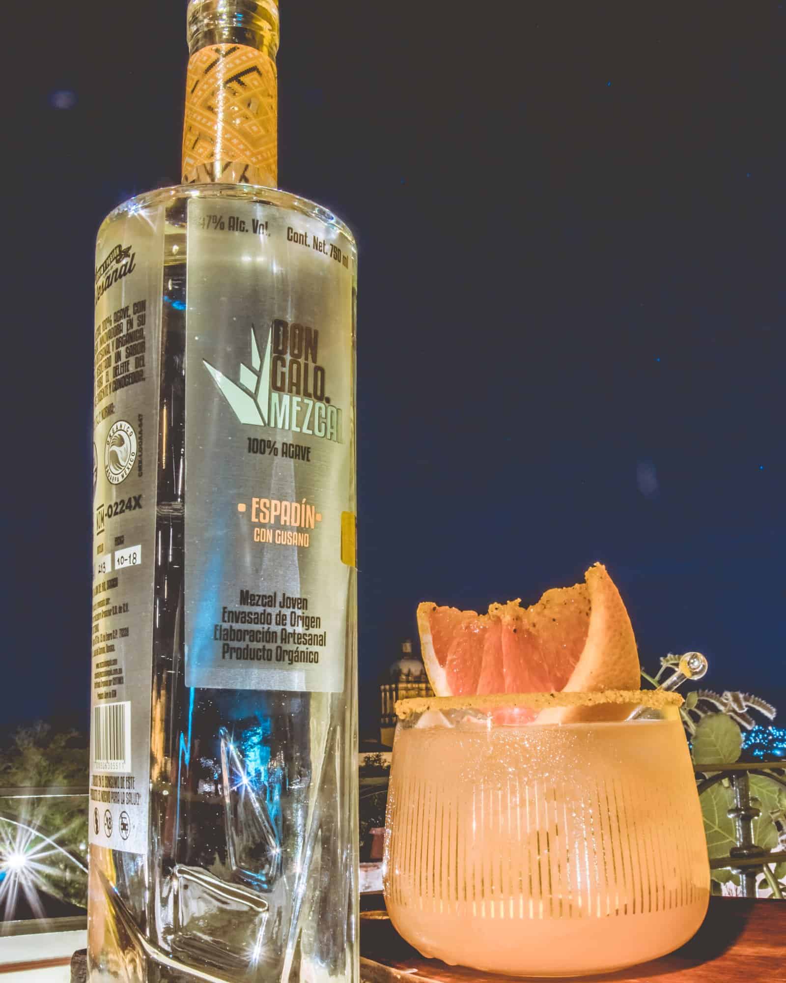 Espadín con Gusano