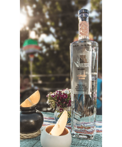 Espadín con Gusano